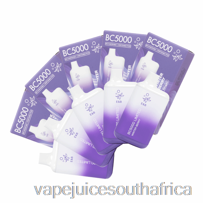 Vape Pods [10-Pack] Bc5000 Disposable